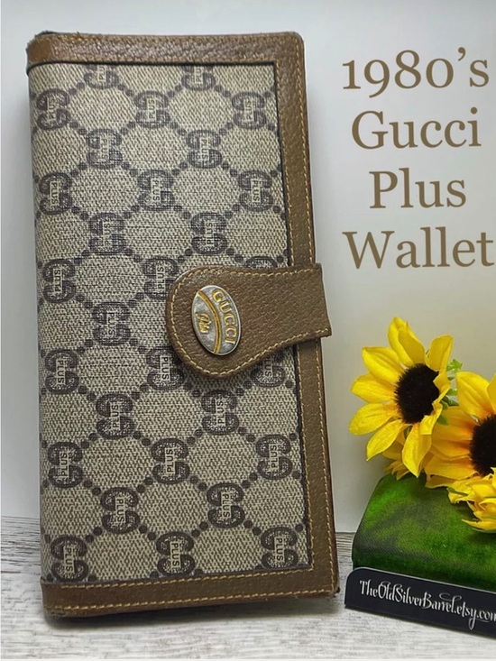 Gucci Handbags - #R4 Vintage Gucci plus Ophidia Supreme Wallet — from 1980’s!!